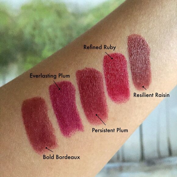 Loreal Infallible Lipstick 829 Resilient Raisin Satin Cream Discontinued - Picture 15 of 16